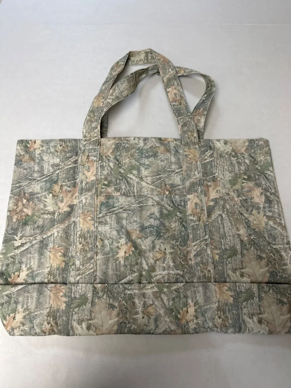 MUSEUM OF PEACE AND QUIET Wordmark Camo Tote Bag Camouflage Size One Size NWT